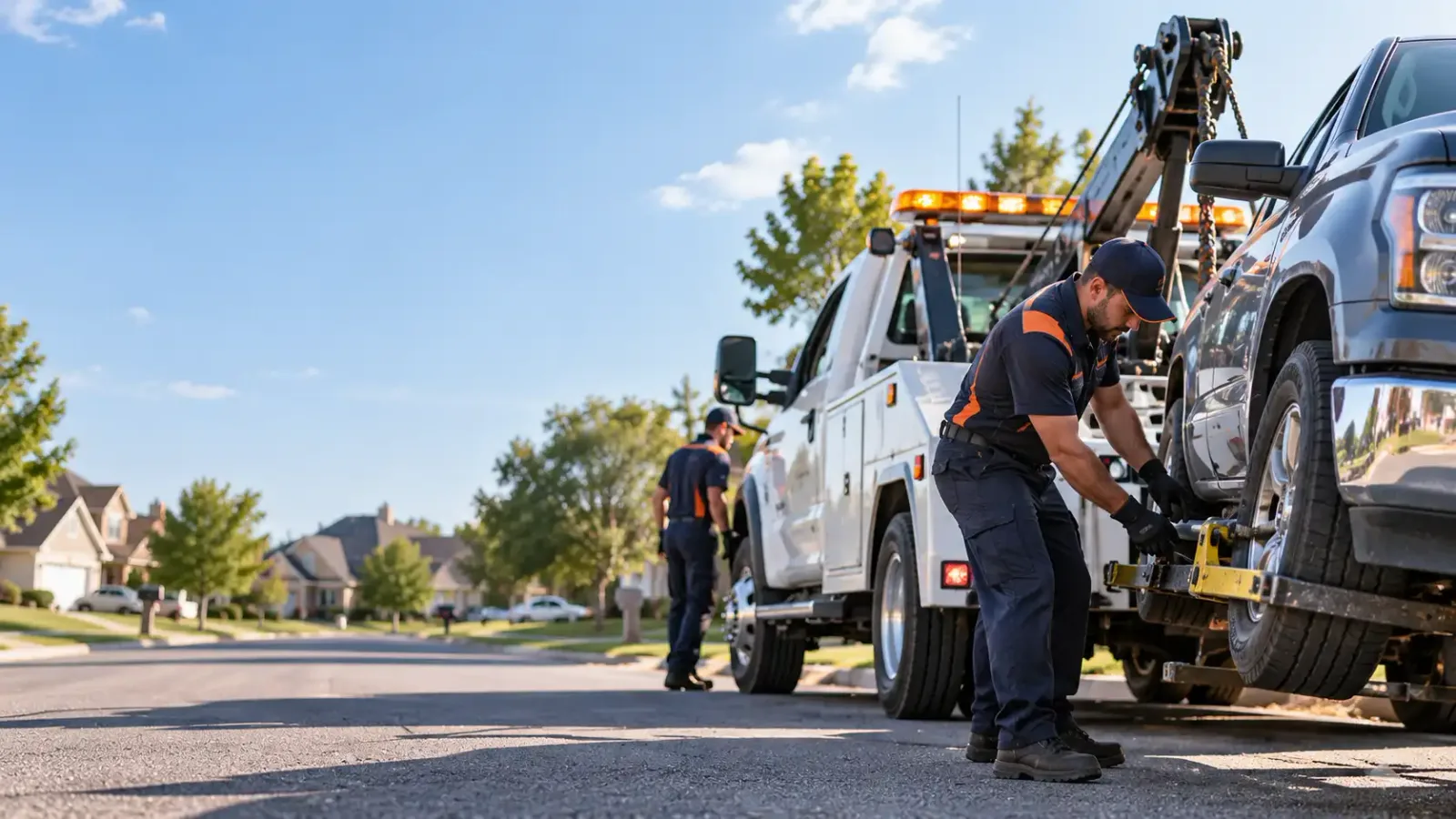 Wheel Lift Towing in Kingsville, OH